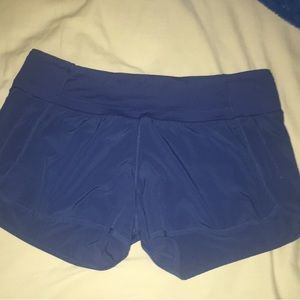 Lululemon Speed Up Short * Long 4”